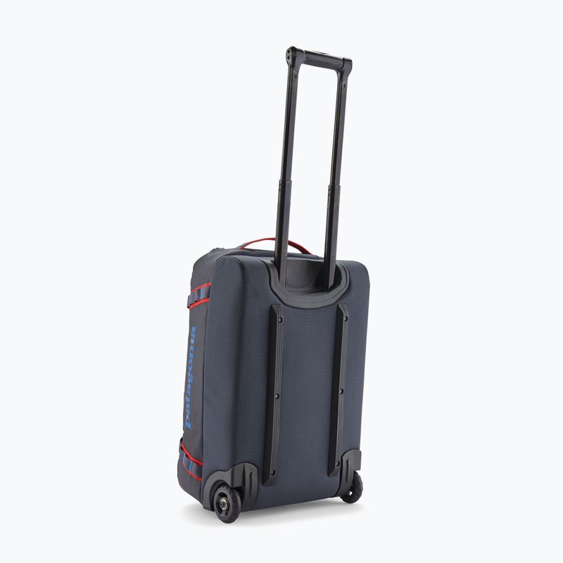 Сумка дорожня Patagonia Black Hole Wheeled Duffel 40 л smolder blue/amanita red 2