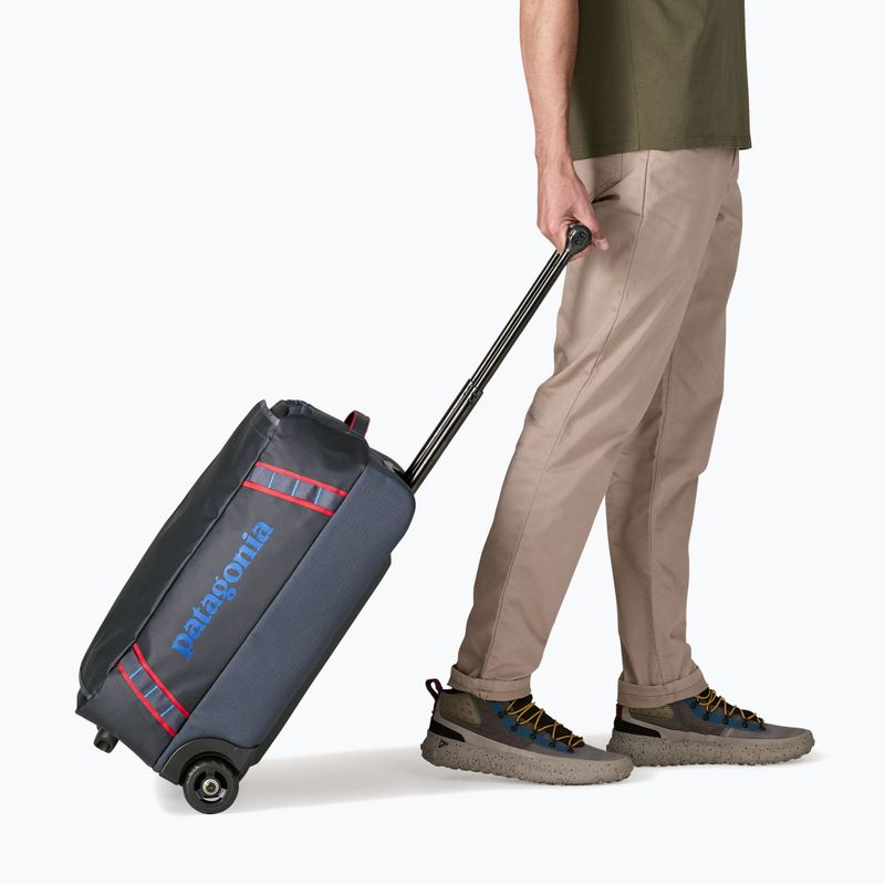 Сумка дорожня Patagonia Black Hole Wheeled Duffel 40 л smolder blue/amanita red 5