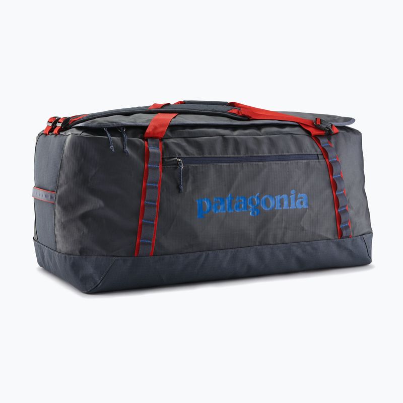 Сумка дорожня Patagonia Black Hole Duffel 100 л smolder blue/amanita red