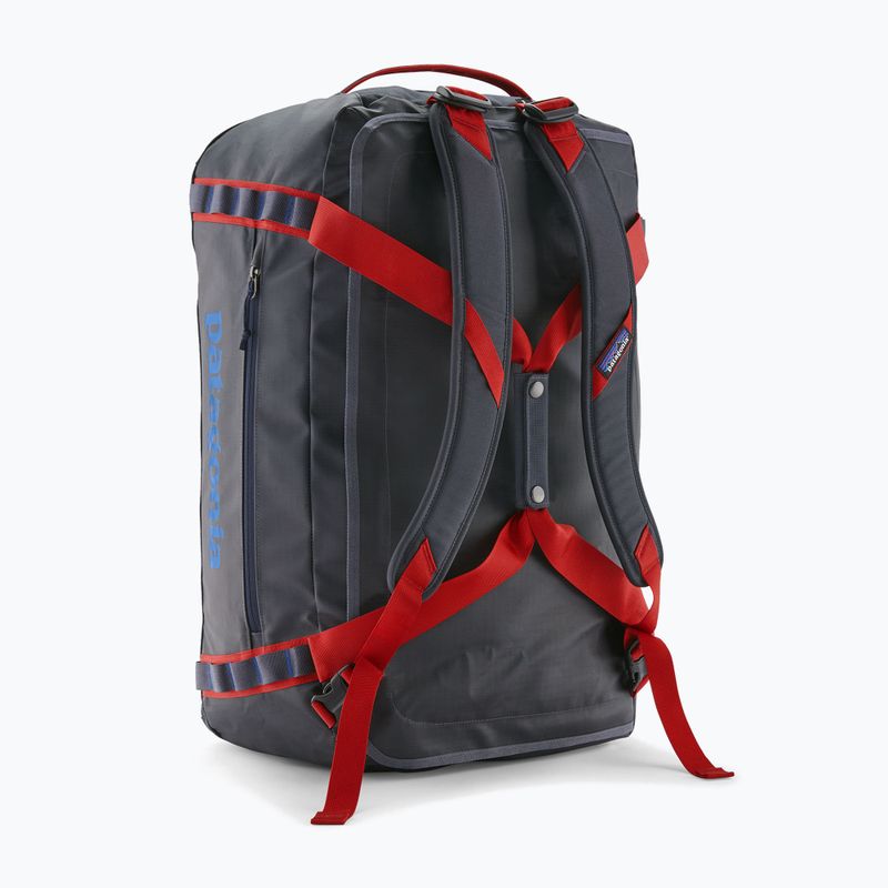 Сумка дорожня Patagonia Black Hole Duffel 55 л smolder blue/amanita red 2