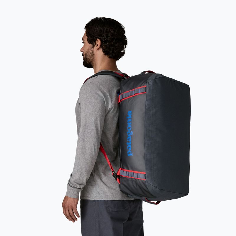 Сумка дорожня Patagonia Black Hole Duffel 55 л smolder blue/amanita red 3