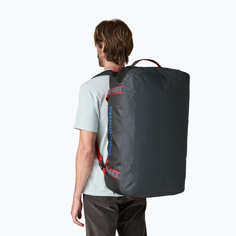 Сумка дорожня Patagonia Black Hole Duffel 70 л smolder blue/amanita red 3