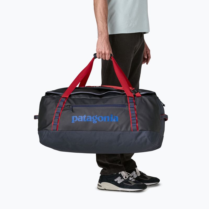 Сумка дорожня Patagonia Black Hole Duffel 70 л smolder blue/amanita red 4