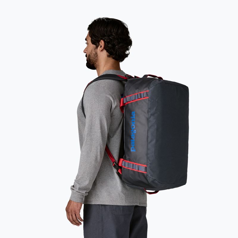 Сумка дорожня Patagonia Black Hole Duffel 40 л smulder blue/amanita red 3