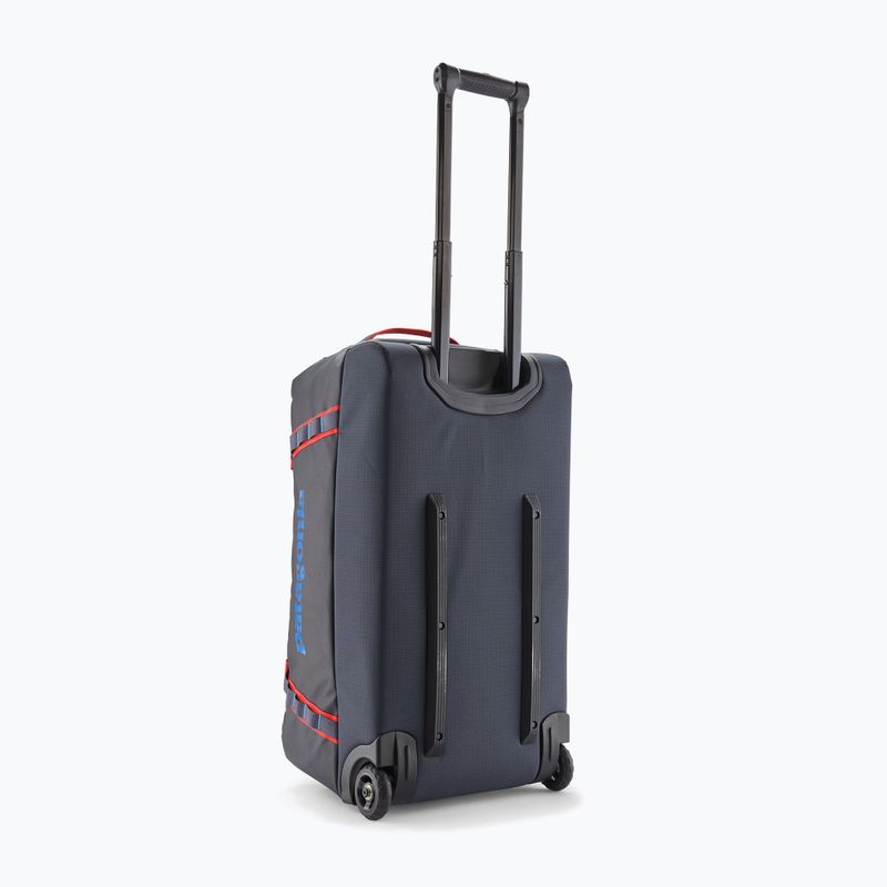 Сумка дорожня Patagonia Black Hole Wheeled Duffel 70 л smolder blue/amanita red 2
