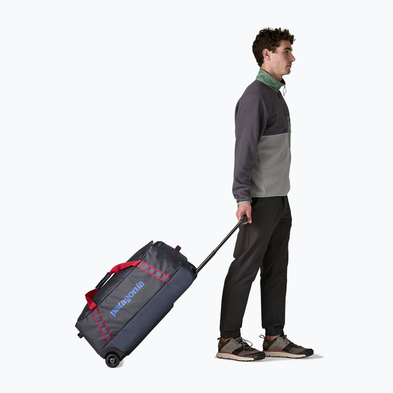 Сумка дорожня Patagonia Black Hole Wheeled Duffel 70 л smolder blue/amanita red 5