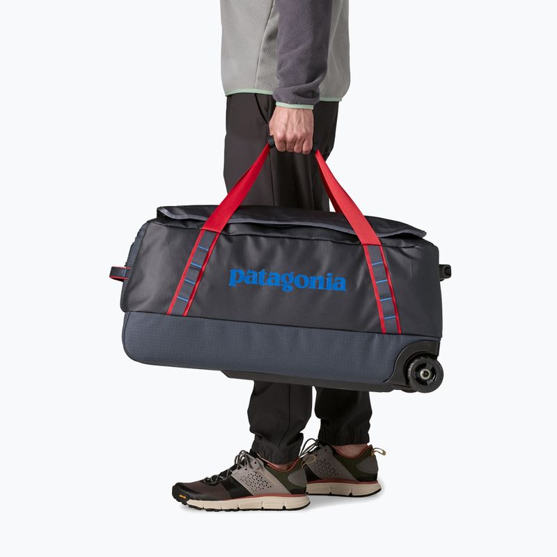 Сумка дорожня Patagonia Black Hole Wheeled Duffel 70 л smolder blue/amanita red 6