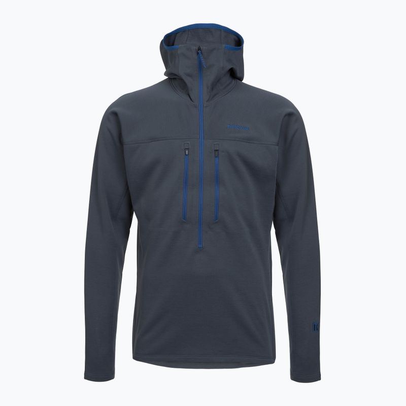 Кофта чоловіча Patagonia R1 Ultralight Hoody smolder blue 9