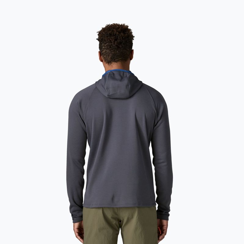 Кофта чоловіча Patagonia R1 Ultralight Hoody smolder blue 3