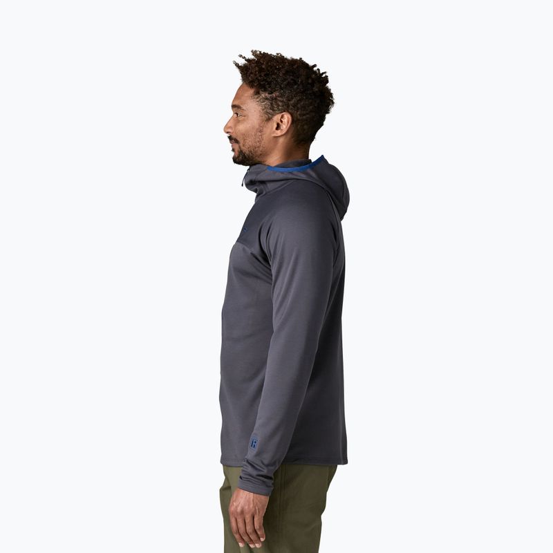 Кофта чоловіча Patagonia R1 Ultralight Hoody smolder blue 4