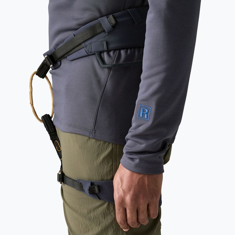 Кофта чоловіча Patagonia R1 Ultralight Hoody smolder blue 8