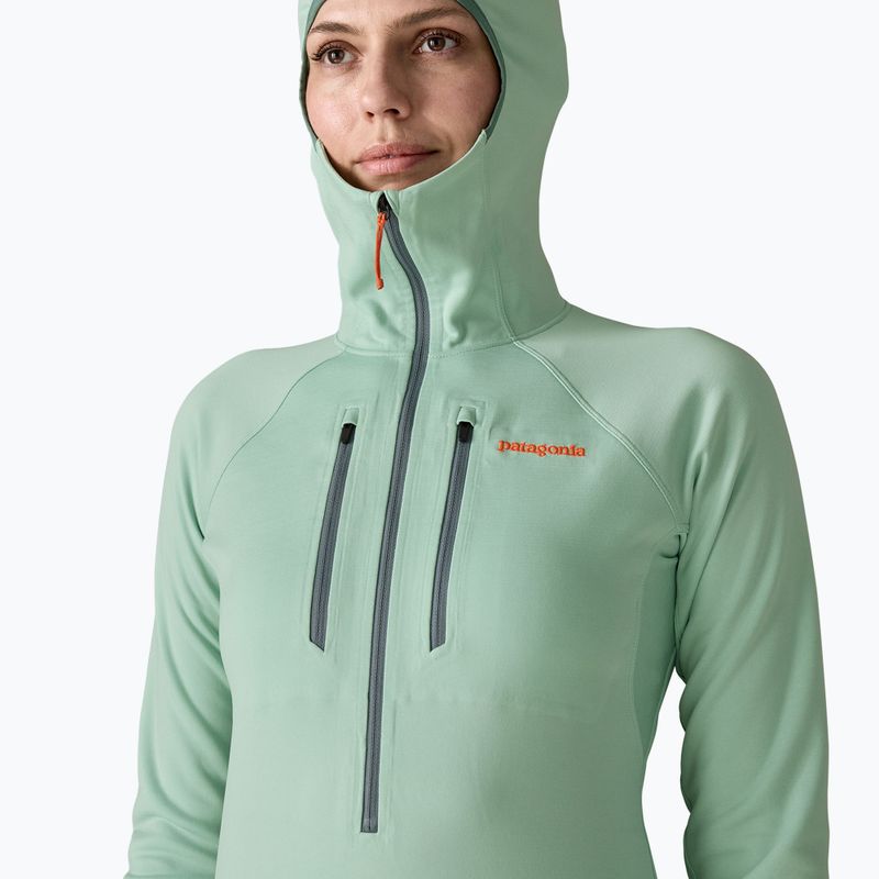 Кофта жіноча Patagonia R1 Ultralight Hoody thin ice 5