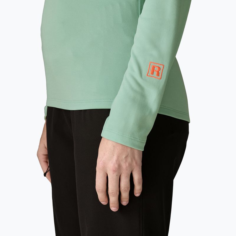 Кофта жіноча Patagonia R1 Ultralight Hoody thin ice 10