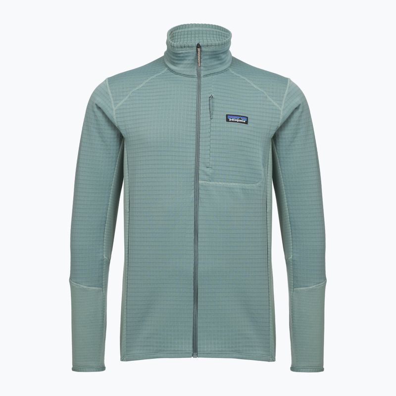 Кофта флісова чоловіча Patagonia R1 Hybrid blue sage