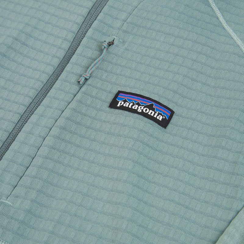 Кофта флісова чоловіча Patagonia R1 Hybrid blue sage 3
