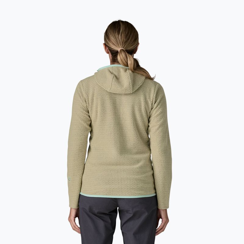 Кофта флісова жіноча Patagonia R1 Air Full-Zip Hoody weathered stone 3