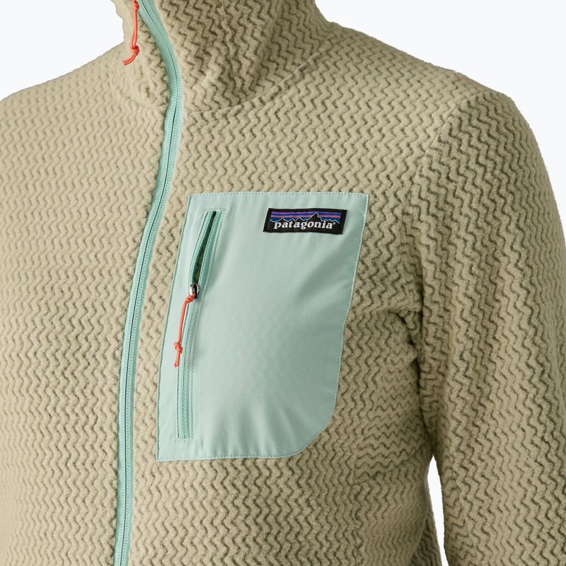 Кофта флісова жіноча Patagonia R1 Air Full-Zip Hoody weathered stone 9