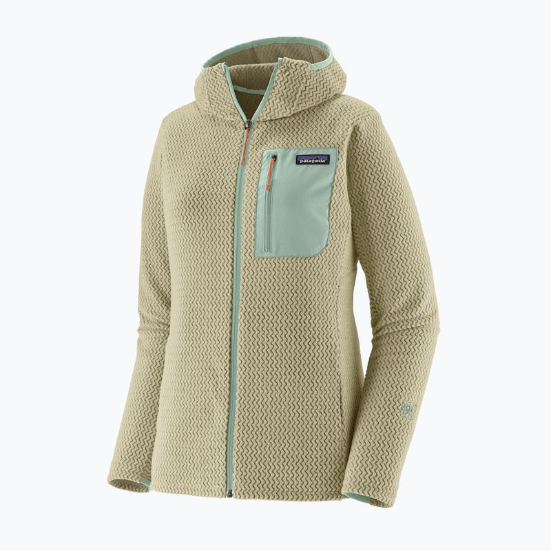 Кофта флісова жіноча Patagonia R1 Air Full-Zip Hoody weathered stone 11
