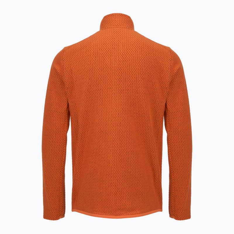 Кофта трекінгова чоловіча Patagonia R1 Air coal orange 2