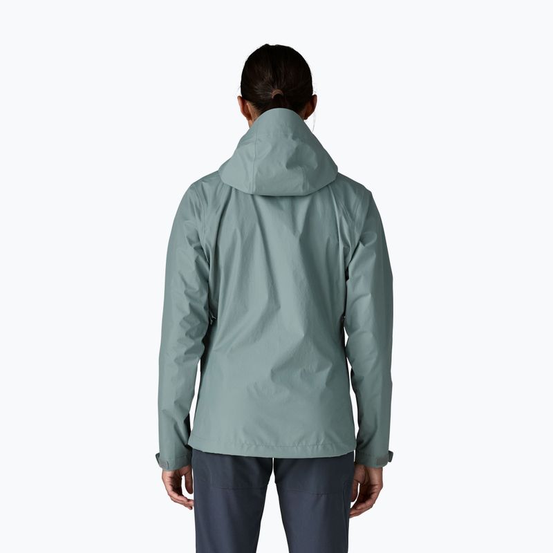 Куртка дощовик жіноча Patagonia Torrentshell 3L Rain blue sage 3