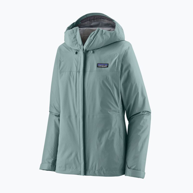 Куртка дощовик жіноча Patagonia Torrentshell 3L Rain blue sage 7