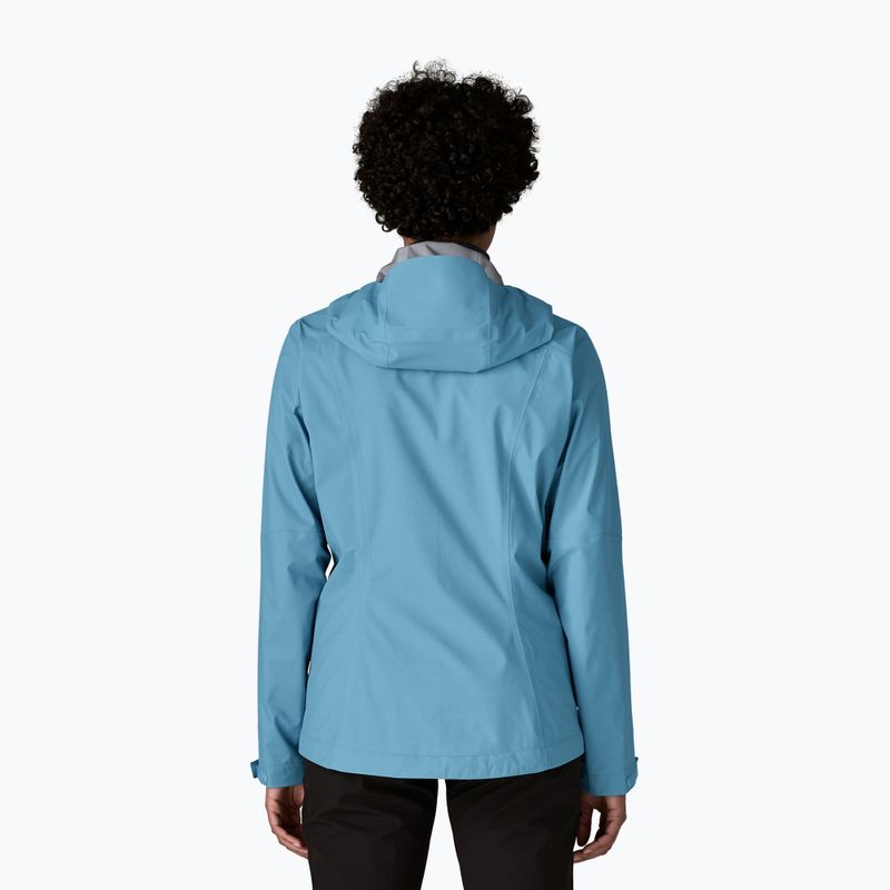 Куртка дощовик жіноча Patagonia Granite Crest Rain shore blue 3