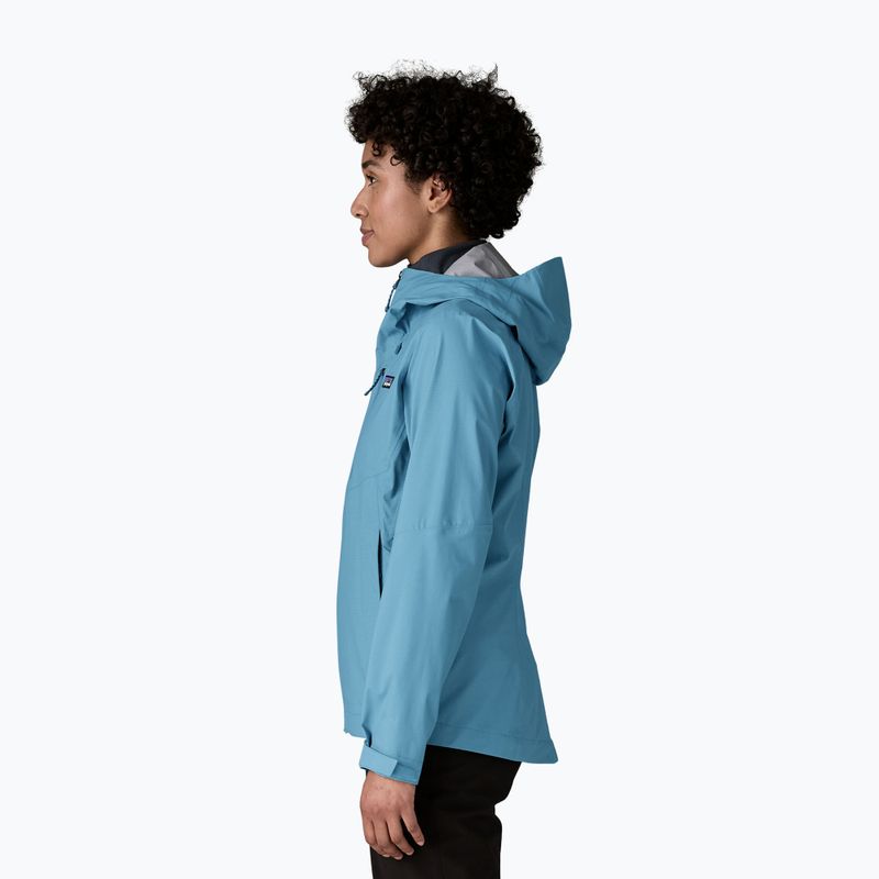 Куртка дощовик жіноча Patagonia Granite Crest Rain shore blue 4