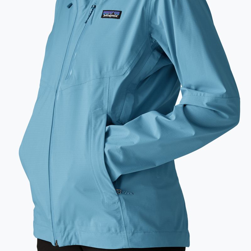 Куртка дощовик жіноча Patagonia Granite Crest Rain shore blue 5