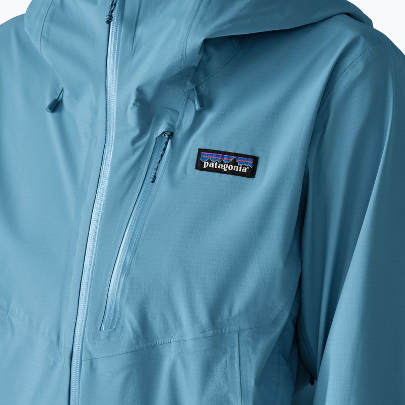 Куртка дощовик жіноча Patagonia Granite Crest Rain shore blue 6