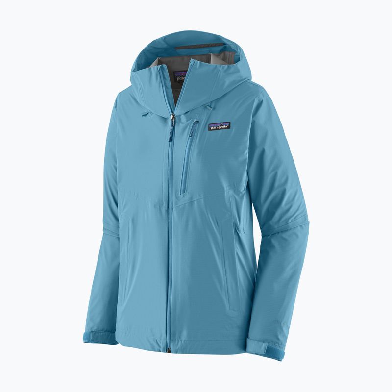Куртка дощовик жіноча Patagonia Granite Crest Rain shore blue 7