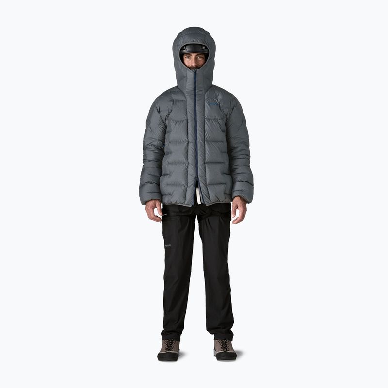 Пуховик чоловічий Patagonia Durable Down Parka smolder blue 2