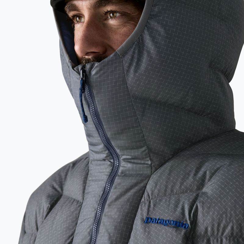Пуховик чоловічий Patagonia Durable Down Parka smolder blue 5