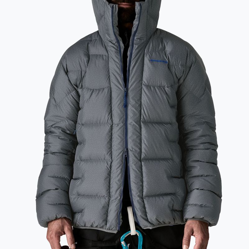 Пуховик чоловічий Patagonia Durable Down Parka smolder blue 6