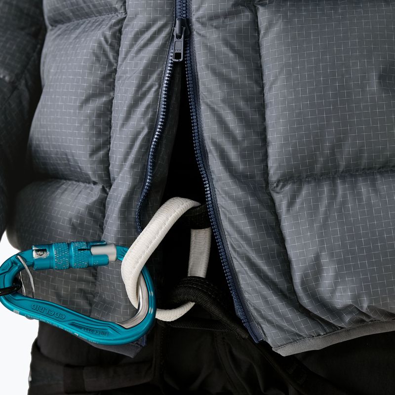 Пуховик чоловічий Patagonia Durable Down Parka smolder blue 9