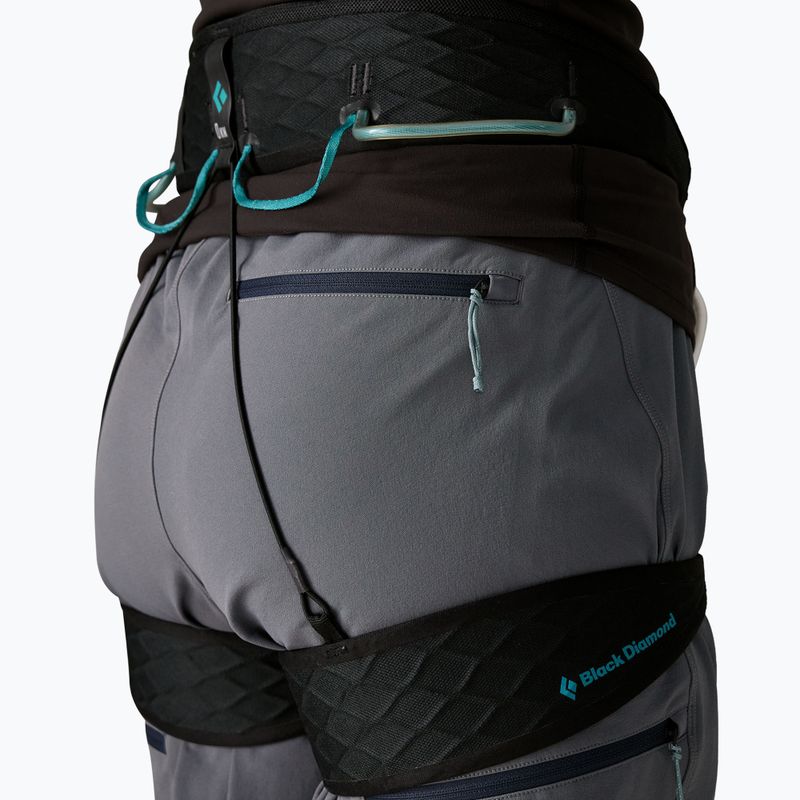 Штани трекінгові жіночі Patagonia Free Wall smolder blue 7