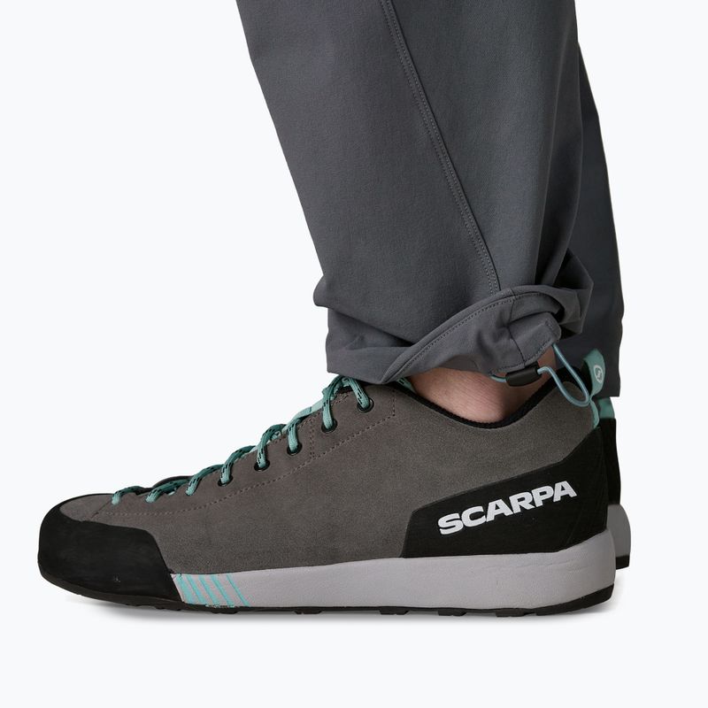 Штани трекінгові жіночі Patagonia Free Wall smolder blue 10