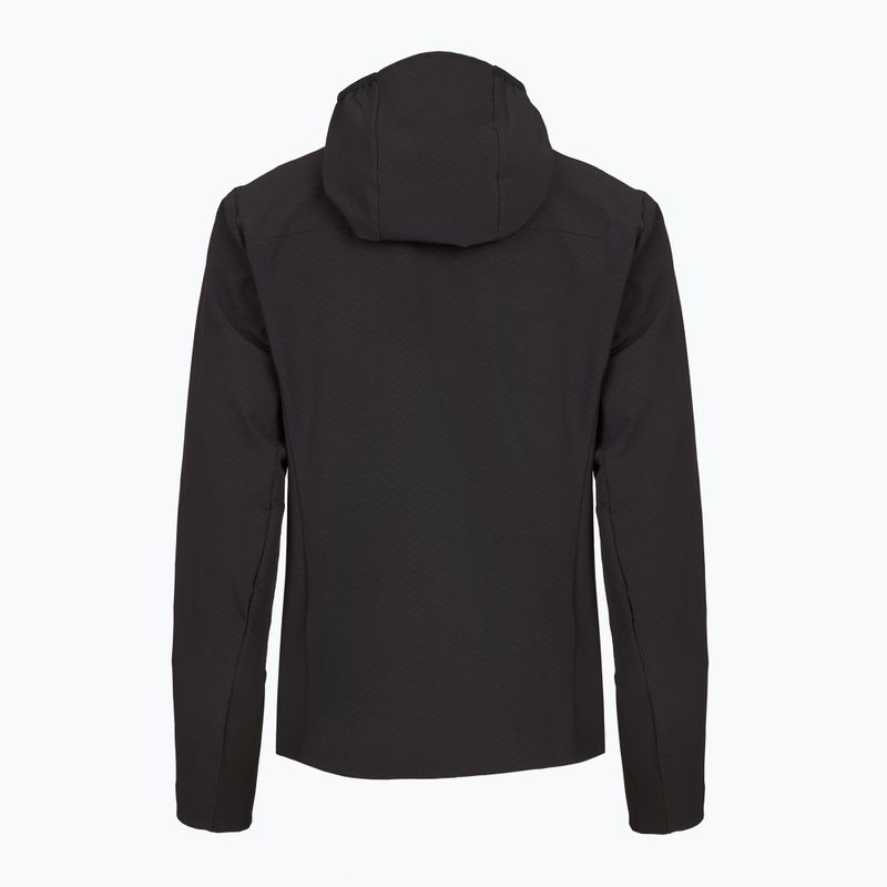 Куртка софтшел жіноча Patagonia R1 CrossStrata Hoody black 2