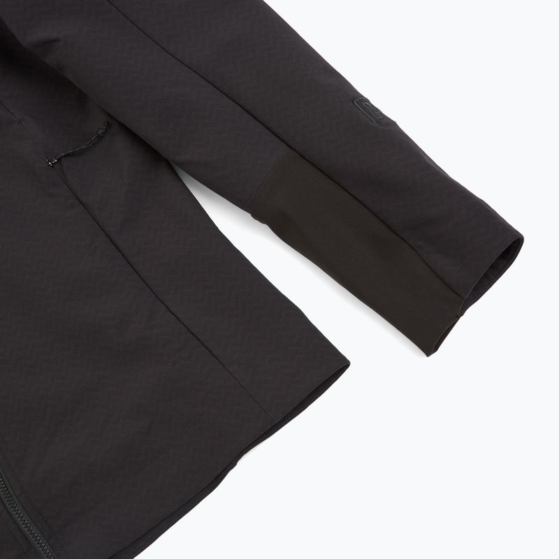 Куртка софтшел жіноча Patagonia R1 CrossStrata Hoody black 4