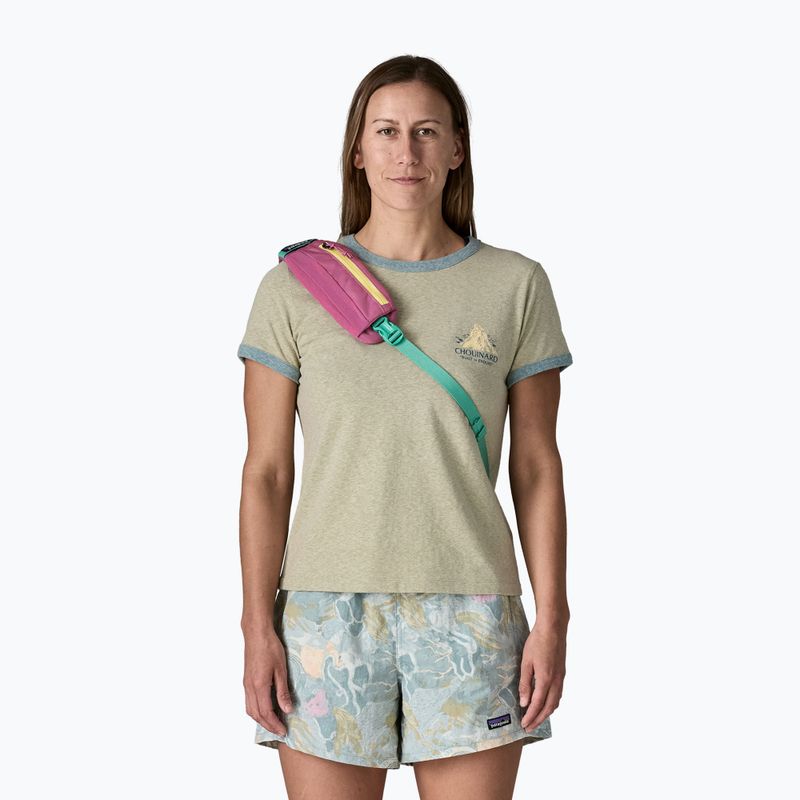 Рюкзак на плече Patagonia Atom Sling 8 л faded magenta 3