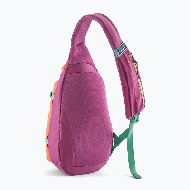 Рюкзак на плече Patagonia Atom Sling 8 л faded magenta 6