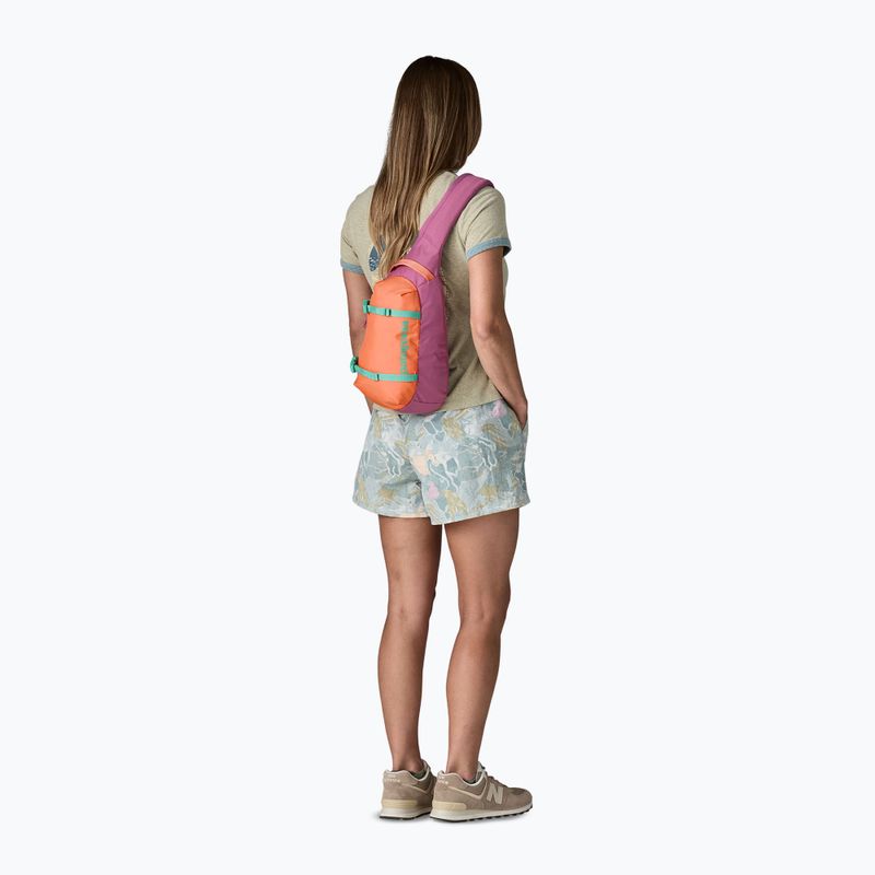 Рюкзак на плече Patagonia Atom Sling 8 л faded magenta 4