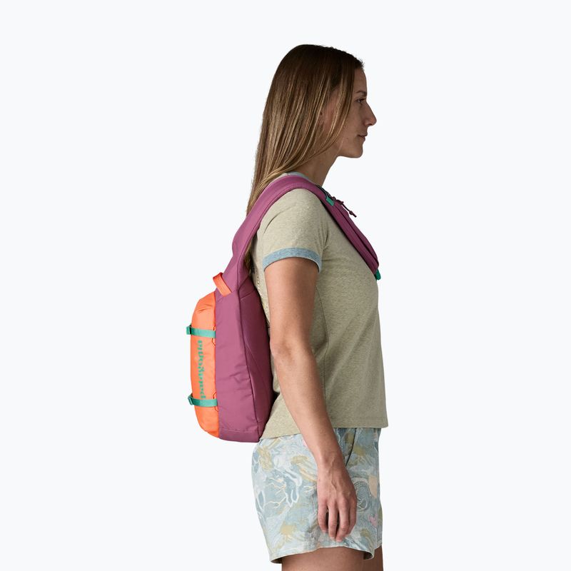 Рюкзак на плече Patagonia Atom Sling 8 л faded magenta 6
