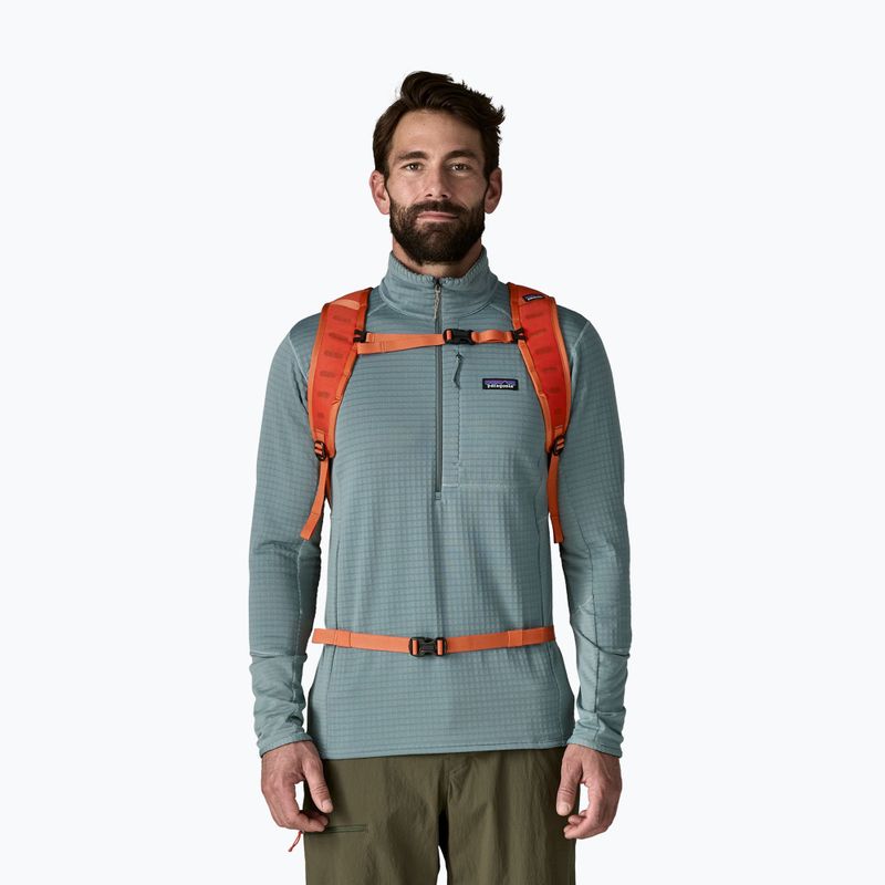 Рюкзак туристичний Patagonia Terravia Pack 14 л coal orange 5