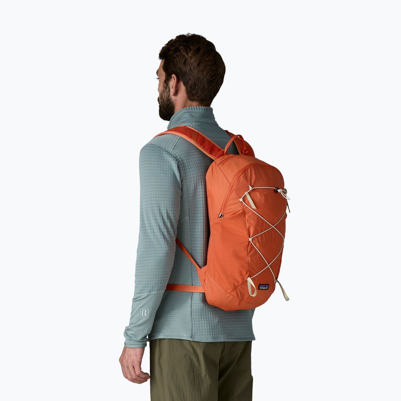 Туристичний рюкзак Patagonia Terravia Pack 14 l coal orange 3
