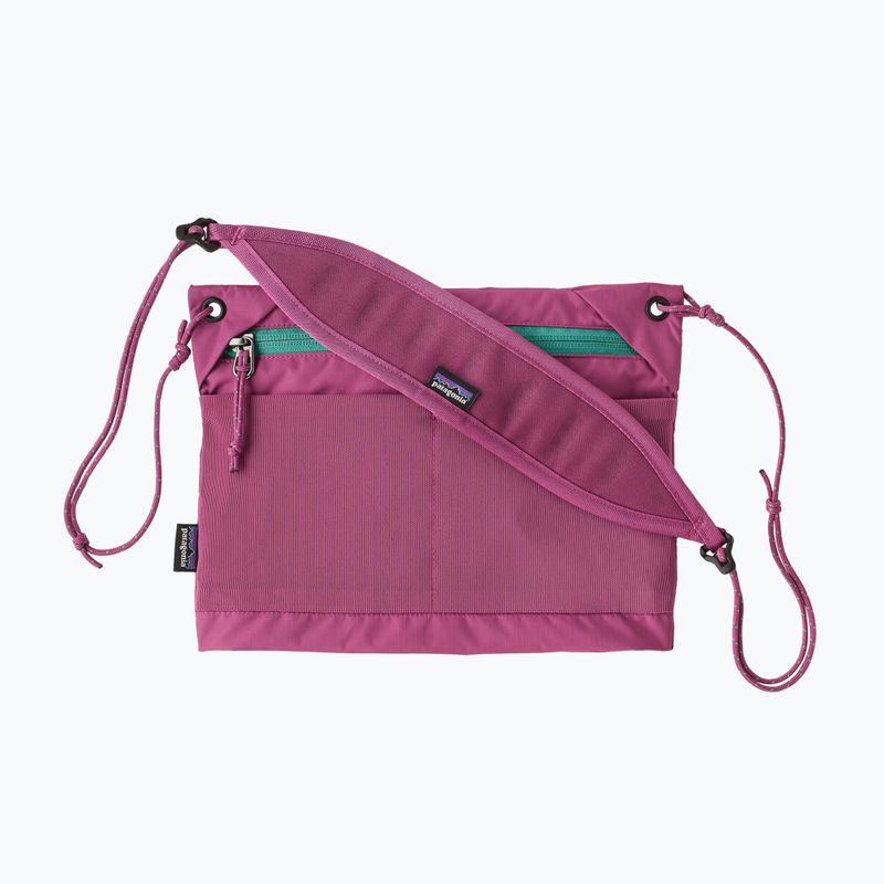 Сумка бананка Patagonia Terravia Sacoche faded magenta 3