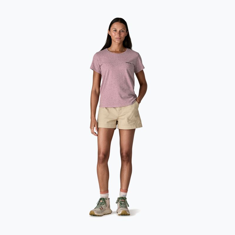 Футболка жіноча Patagonia P-6 Logo Responsibili-Tee qulet violet 2