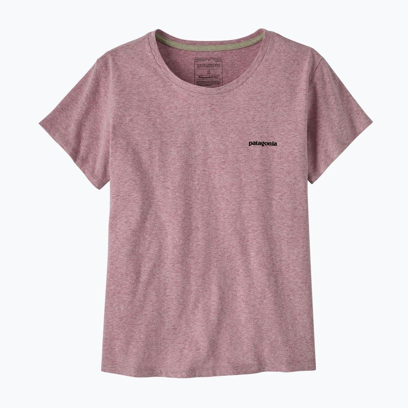 Футболка жіноча Patagonia P-6 Logo Responsibili-Tee qulet violet 4