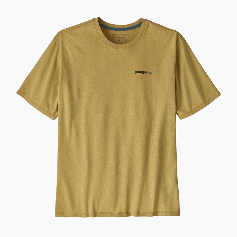 Футболка чоловіча Patagonia Flying Fish Responsibili Tee limestone yellow/heritage fitz 6