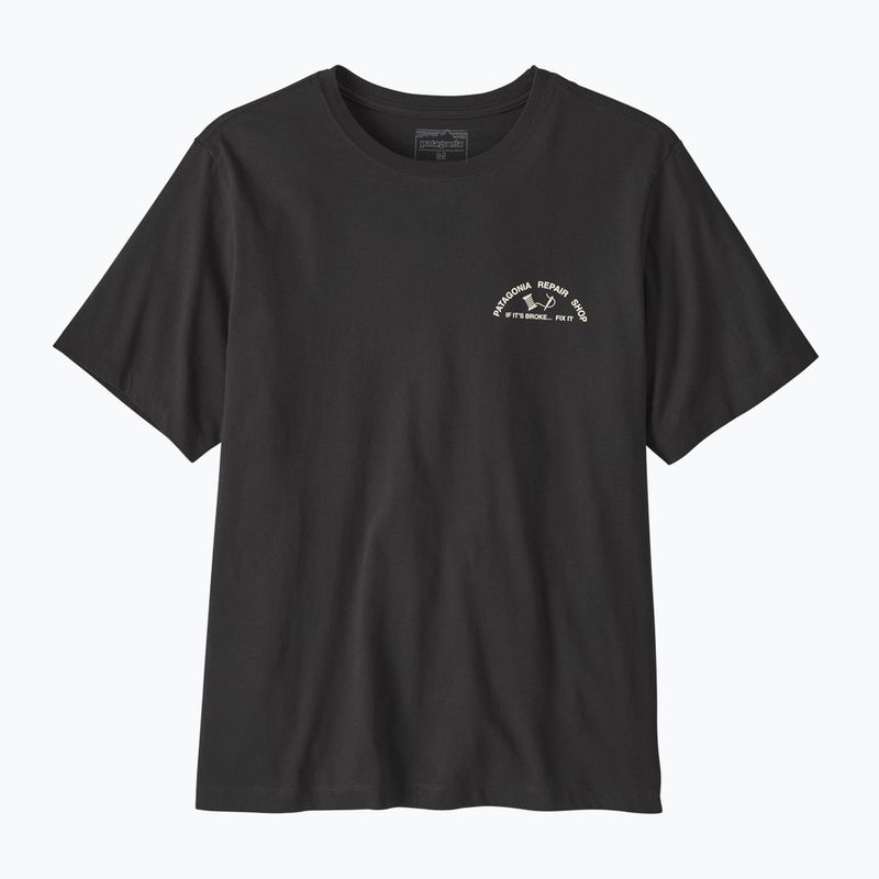 Футболка чоловіча Patagonia Repair Shop ink black