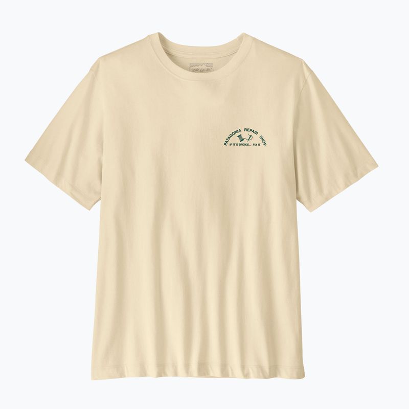 Футболка чоловіча Patagonia Repair Shop undyed natural